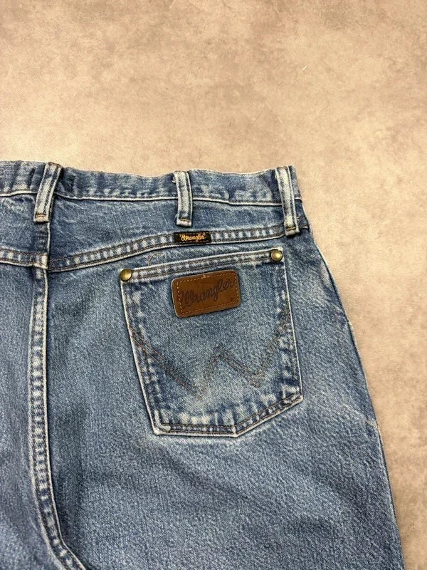 Wrangler Vintage Jeans 2008 Blau W36 L30 (L) Herren