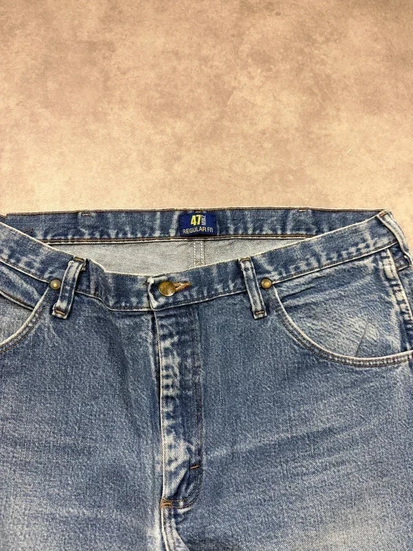 Wrangler Vintage Jeans 2008 Blau W36 L30 (L) Herren