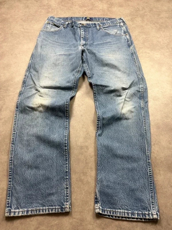 Wrangler Vintage Jeans 2008 Blau W36 L30 (L) Herren