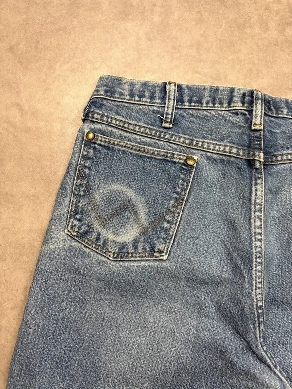 Wrangler Vintage Jeans 2008 Blau W36 L30 (L) Herren