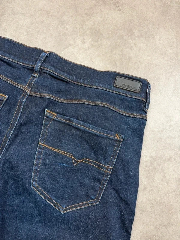 Diesel Vintage Jeans 2008 Dunkelblau W30 Herren Straight