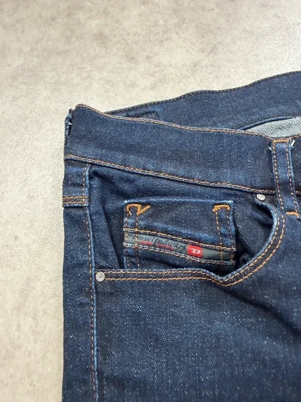 Diesel Vintage Jeans 2008 Dunkelblau W30 Herren Straight