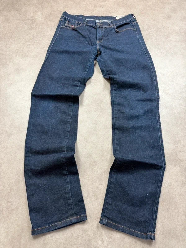 Diesel Vintage Jeans 2008 Dunkelblau W30 Herren Straight