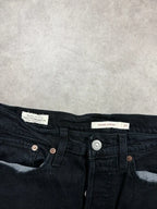 Levi’s Vintage Jeans Wedgie Straight 2000 Schwarz W27 L26 S