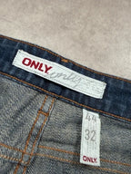 Only Vintage Y2K Jeans 2007 Blau M