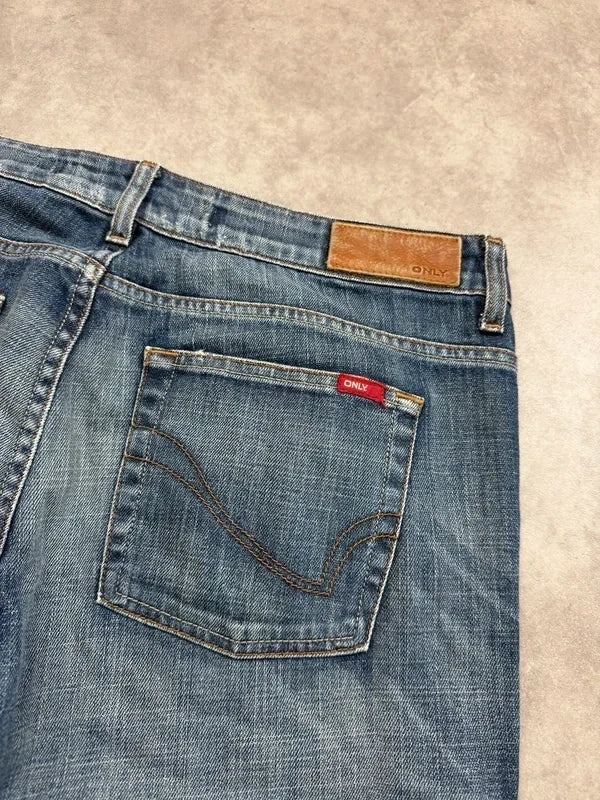 Only Vintage Y2K Jeans 2007 Blau M