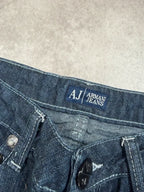 Armani Vintage Big Backprint Jeans S