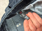 Armani Vintage Big Backprint Jeans S