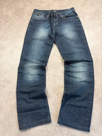 Armani Vintage Big Backprint Jeans S