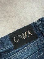 Armani Vintage Big Backprint Jeans S
