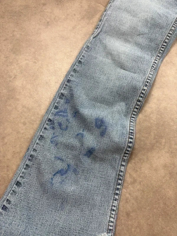 Mossimo Vintage Bootcut Y2K Denim Jeans S Damen