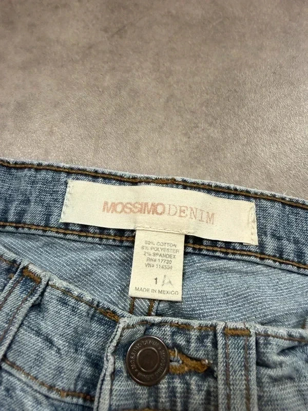 Mossimo Vintage Bootcut Y2K Denim Jeans S Damen