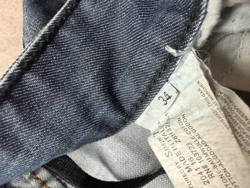Armani Jeans Vintage Jeans Straight Fit L