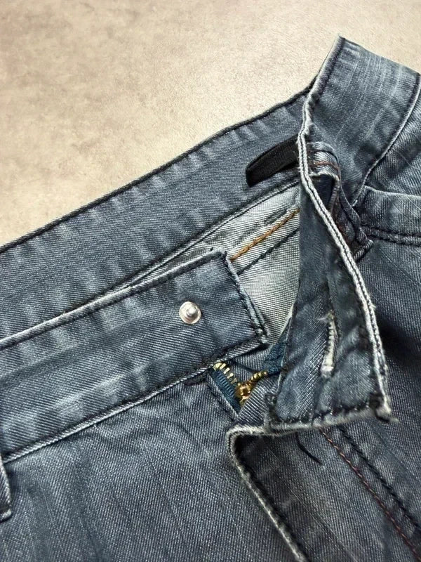Armani Jeans Vintage Jeans Straight Fit L