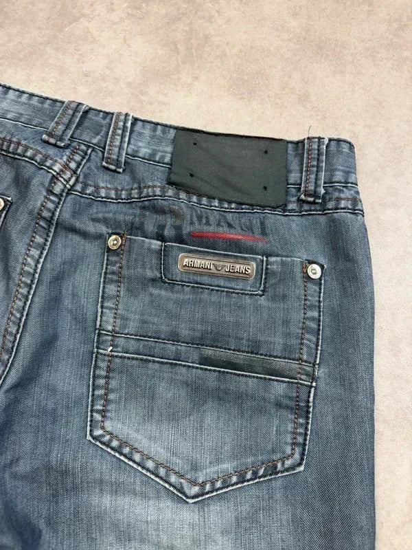 Armani Jeans Vintage Jeans Straight Fit L