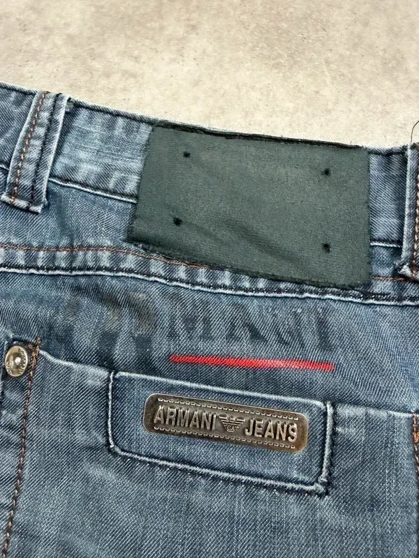 Armani Jeans Vintage Jeans Straight Fit L