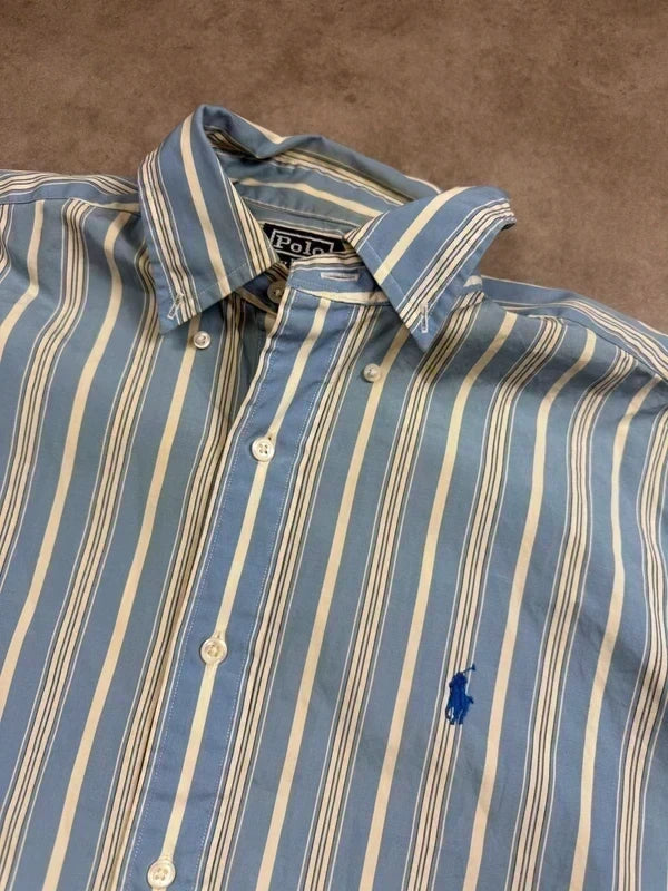 Polo Ralph Lauren Vintage Hemd 2008 L Herren