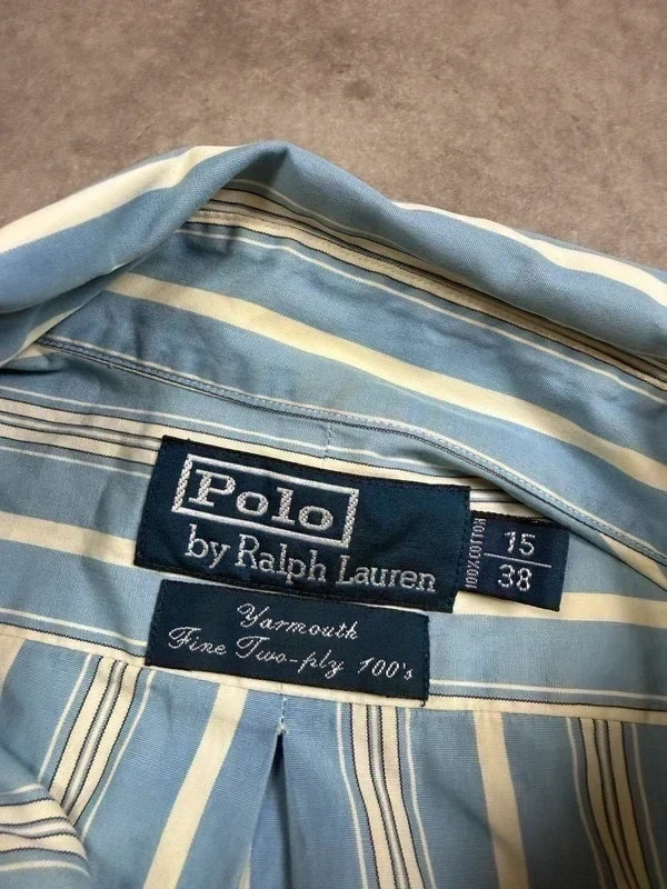Polo Ralph Lauren Vintage Hemd 2008 L Herren