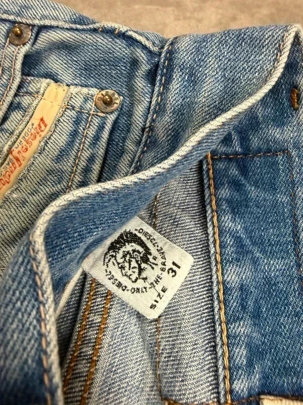 Diesel Vintage Jeans 2000 W30 Straight S Herren