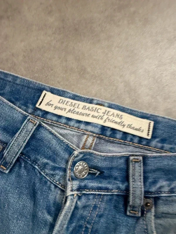 Diesel Vintage Jeans 2000 W30 Straight S Herren