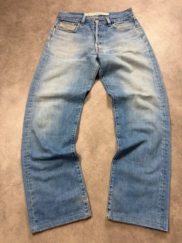Diesel Vintage Jeans 2000 W30 Straight S Herren