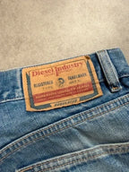 Diesel Vintage Jeans 2000 W30 Straight S Herren
