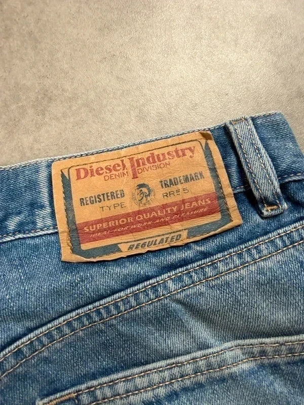 Diesel Vintage Jeans 2000 W30 Straight S Herren