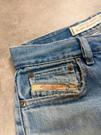 Diesel Vintage Jeans 2000 W30 Straight S Herren