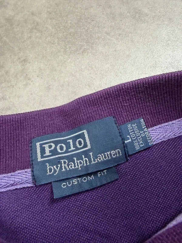 Polo Ralph Lauren Vintage Polo Shirt 2011 L Herren
