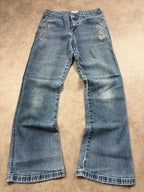 Cato Vintage Bootcut Y2K Denim Jeans 2000 S Damen