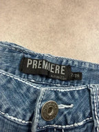 Premiere Vintage Bootcut Y2K Denim Jeans 2005 M Damen