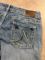 Maurices Vintage Bootcut Y2K Denim Jeans M Damen