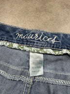 Maurices Vintage Bootcut Y2K Denim Jeans M Damen