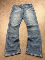 Maurices Vintage Bootcut Y2K Denim Jeans M Damen