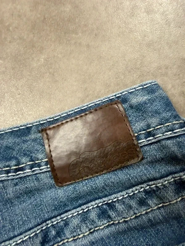 Maurices Vintage Bootcut Y2K Denim Jeans M Damen