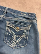 Ariya Jeans Vintage Bootcut Y2K Denim Jeans M Damen