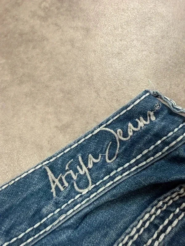 Ariya Jeans Vintage Bootcut Y2K Denim Jeans M Damen