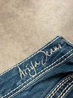 Ariya Jeans Vintage Bootcut Y2K Denim Jeans M Damen
