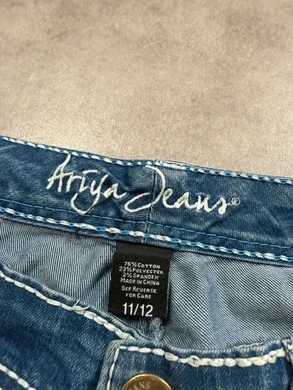 Ariya Jeans Vintage Bootcut Y2K Denim Jeans M Damen