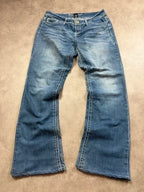 Ariya Jeans Vintage Bootcut Y2K Denim Jeans M Damen