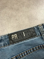 Premiere Vintage Bootcut Y2K Denim Jeans L Damen