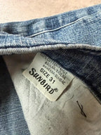 Sunbird Vintage Bootcut Y2K Denim Jeans S Damen