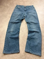 Sunbird Vintage Bootcut Y2K Denim Jeans S Damen