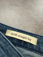 William Rast Vintage Straight Leg Y2K Denim Jeans M
