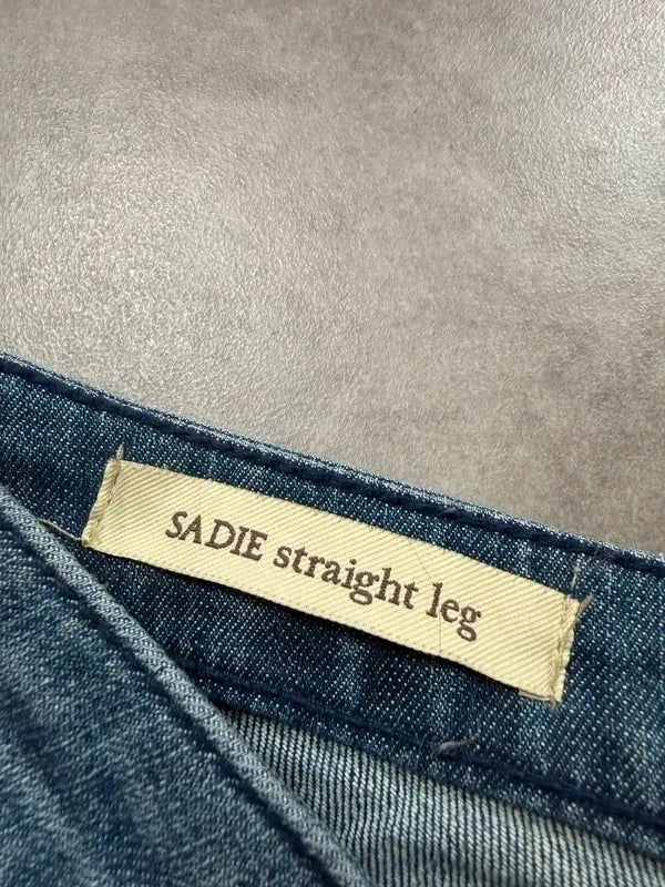 William Rast Vintage Straight Leg Y2K Denim Jeans M