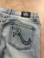 Rock & Republic Vintage Bootcut Y2K Denim Jeans S Damen