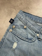 Rock & Republic Vintage Bootcut Y2K Denim Jeans S Damen