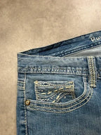 Rhythm in Blues Vintage Y2K Bootcut 2007 Denim Jeans L Damen