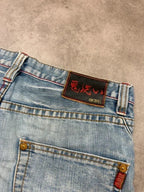 Oni Arai Vintage Jeans Dragon Embroidery*Rare*2005 Straight M