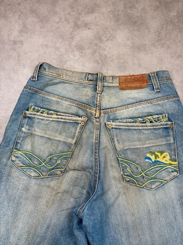 Rocawear Vintage Jeans Japan Style 2005 Straight Herren M